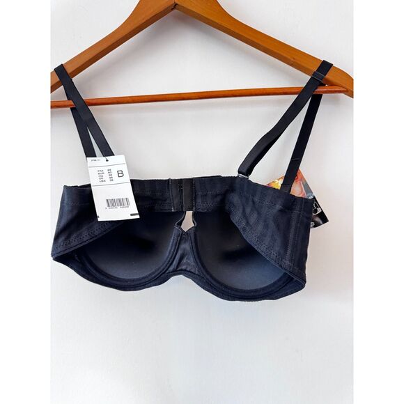 Chantelle Set of 2 Multi-Position Push-Up Bras Black/Beige 36B - Picture 3 of 8